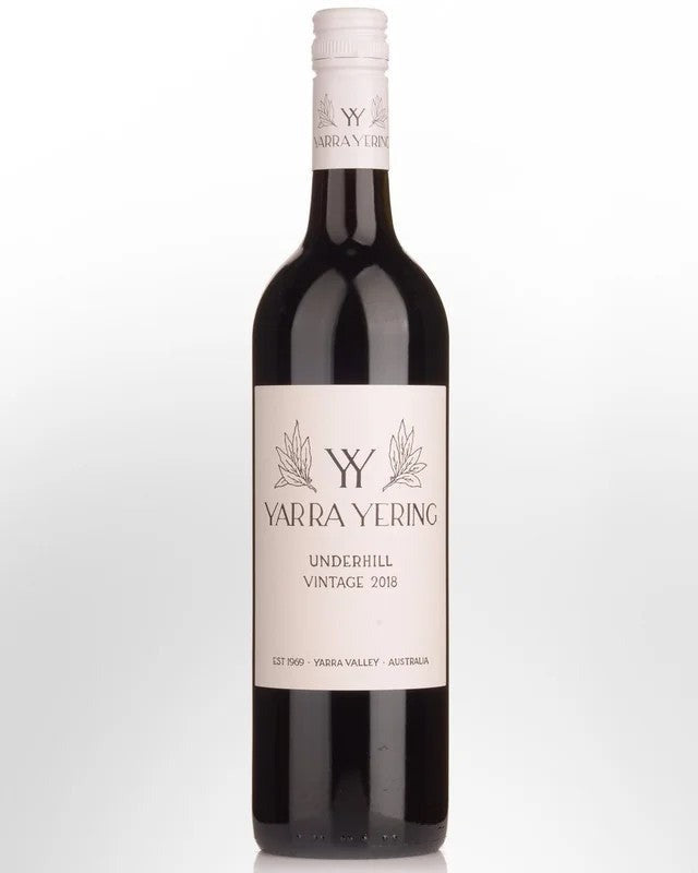2018YarraYeringUnderhillShiraz