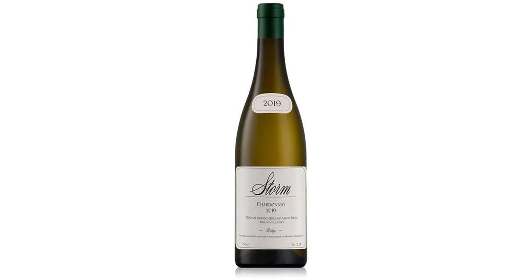 StormWinesRidgeChardonnayHemelenAardeWhiteWine75cl