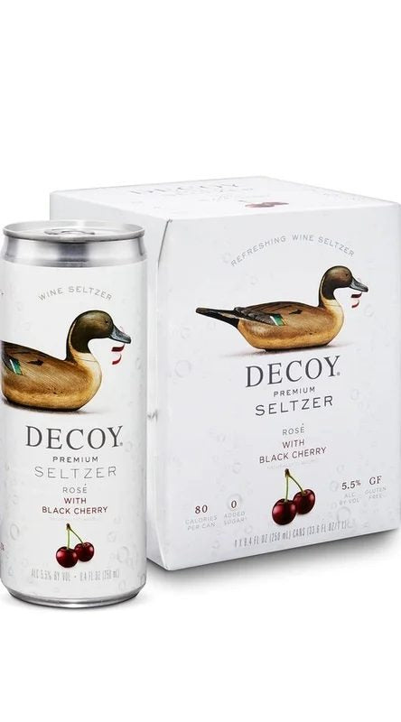 DecoyPremiumSeltzerRoséwithBlackCherry