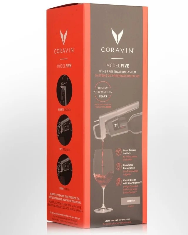 CoravinDeviceModelFiveGraphite