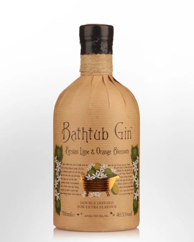 BathtubGinPersianLime&OrangeBlossom(700ml)