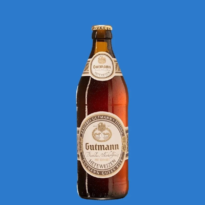 GutmannHefeDunkleAlcoholFreeBeer(0.5%ABV)