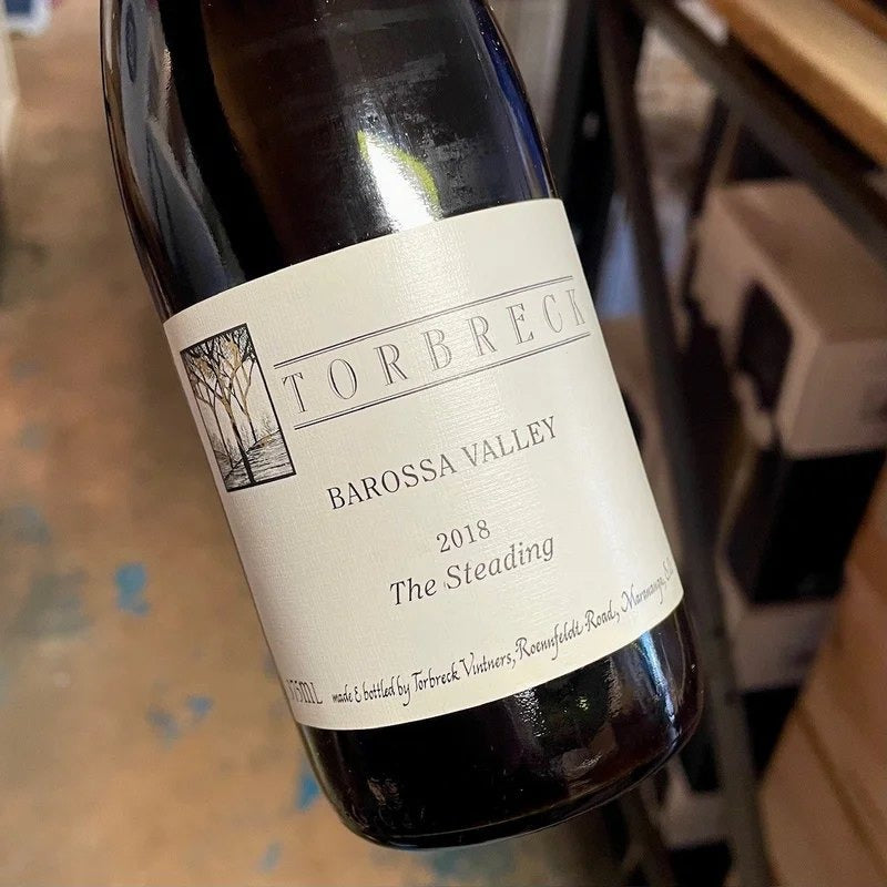 HalfBottle:TheSteading2018Torbreck