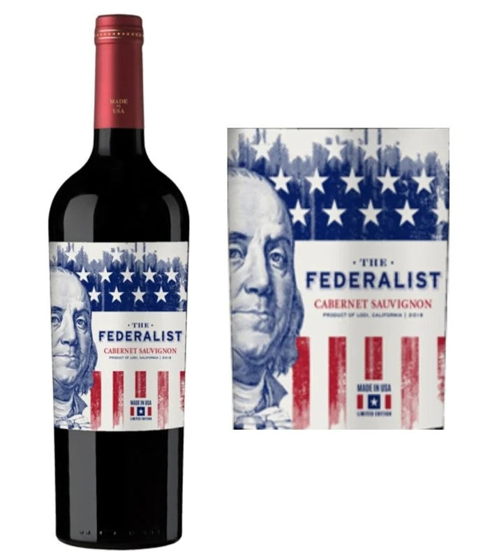 TheFederalistCabernetSauvignon2021LimitedEdition(750ml)