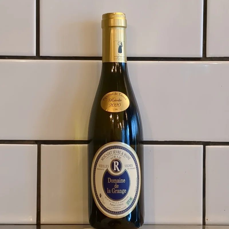 HalfBottle–DomainedelaGrange–MuscadetSevre&Maine–Loire