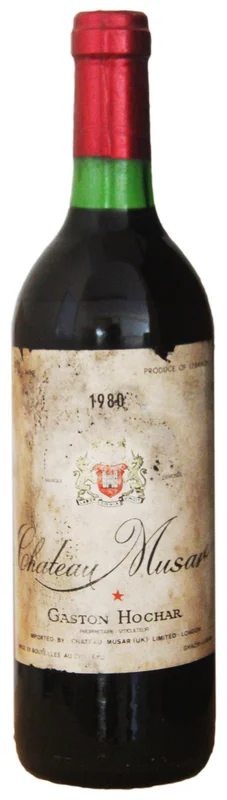 ChateauMusar,1980RedWine