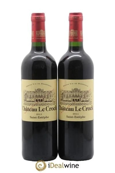 ChâteauleCrockCruBourgeois2011