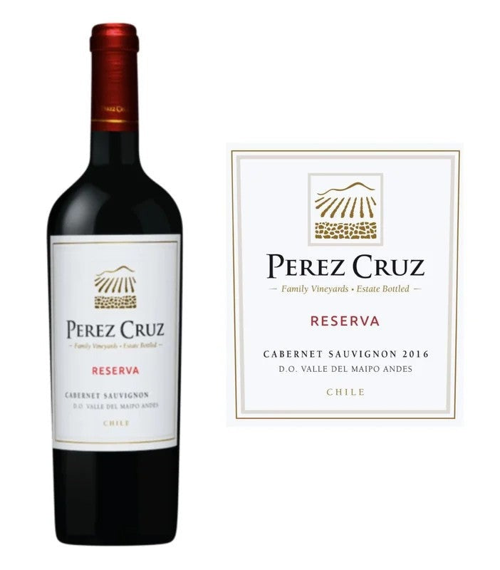 PerezCruzReservaCabernetSauvignon2016(750ml)