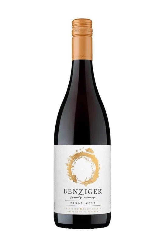 DAMAGEDLABEL:BenzigerPinotNoir2021(750ml)