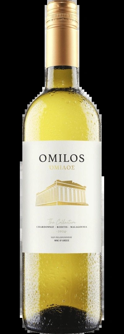OmilosTheCollectiveChardonnayRoditisMalagousia2024