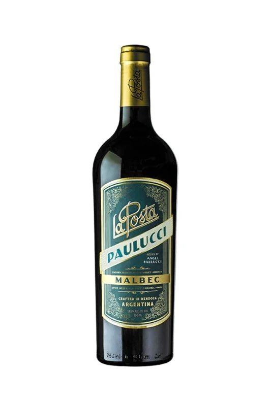 LaPostaPaulucciMalbec(AngelPaulucciVineyard)2021–750ML