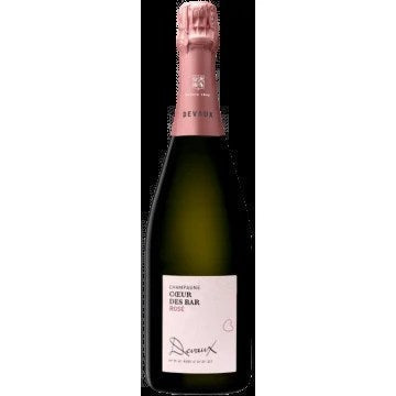 ChampagneDevaux–CœurdesBarRosé