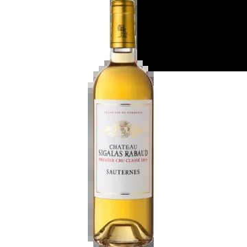 HalfBottle–ChâteauSigalasRabaud2019â€?erCruClassé