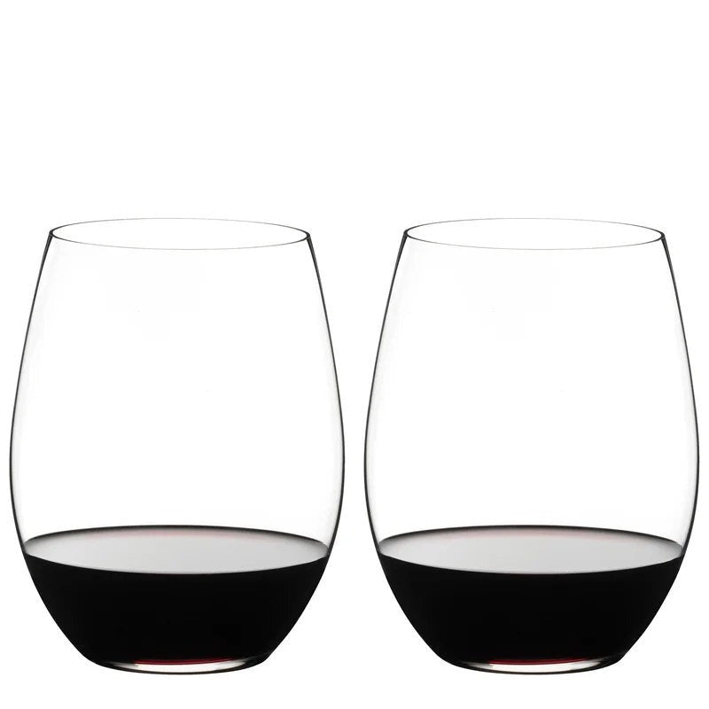 RiedelORangeStemlessCabernet/MerlotGlass–Setof2–0414/0