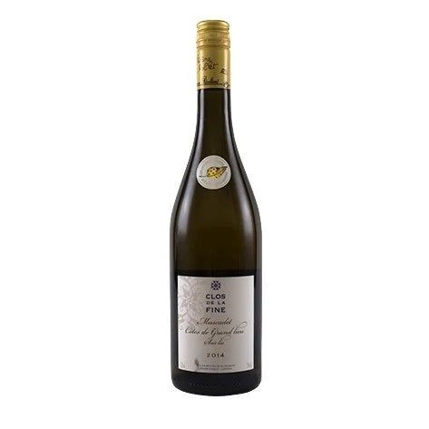 MuscadetCotesdeGrandlieusurLieClosdelaFine2017