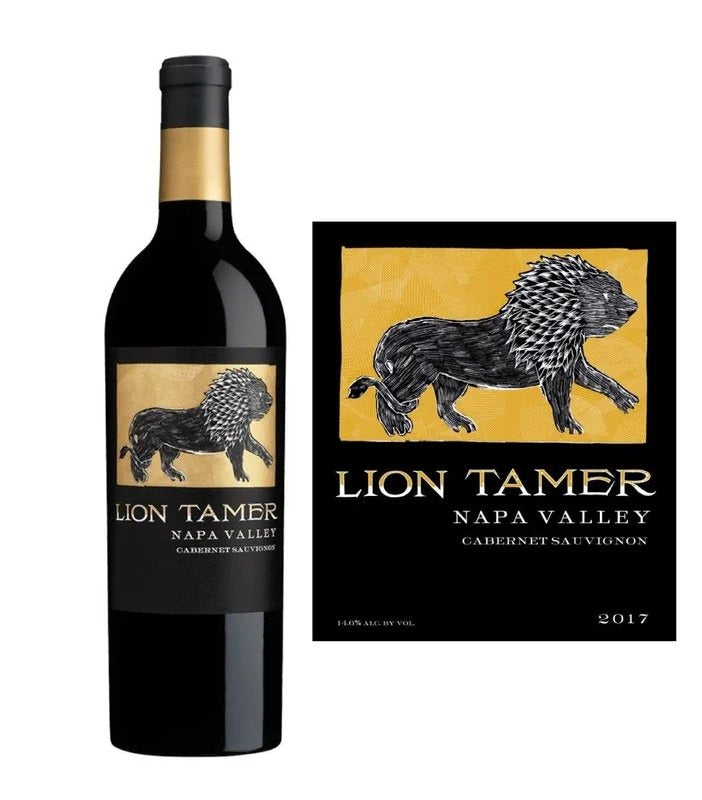 REMAININGSTOCK:TheHessCollectionLionTamerCabernetSauvignon2021(750ml)