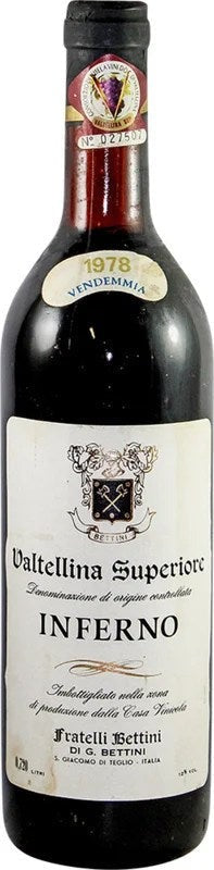 Inferno,1978RedWine