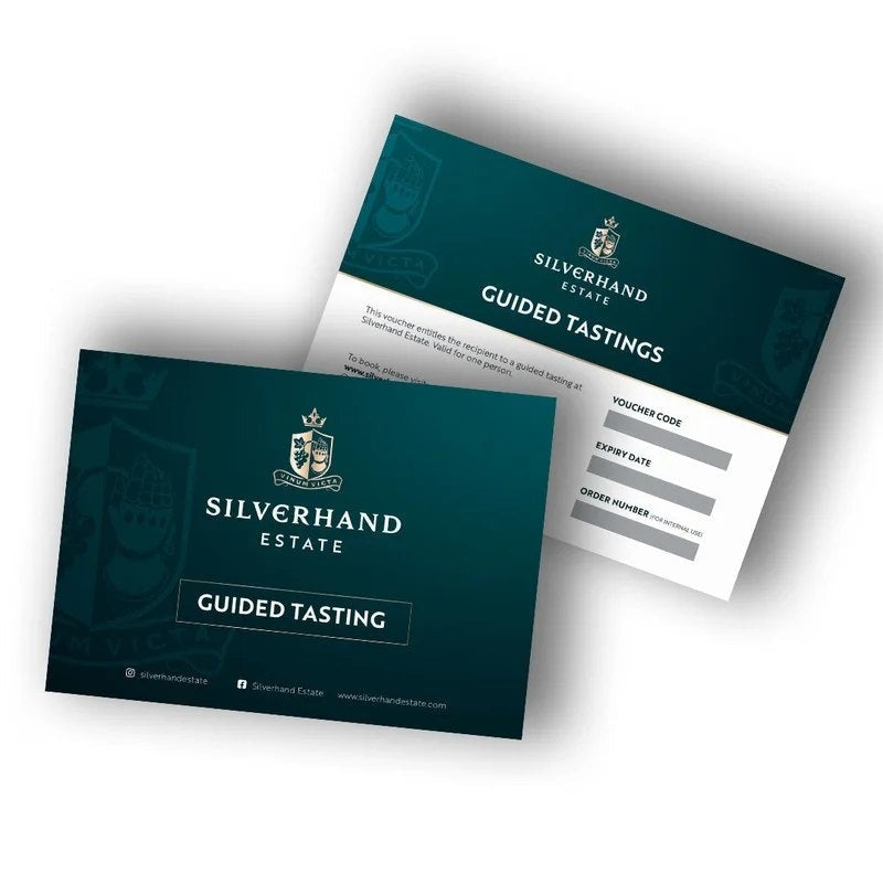 SilverhandEstate–GuidedWineTastingVoucher