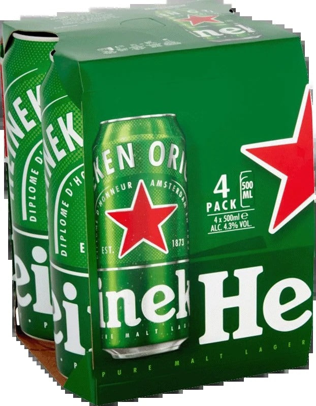 Heineken4Pack(50clCans)