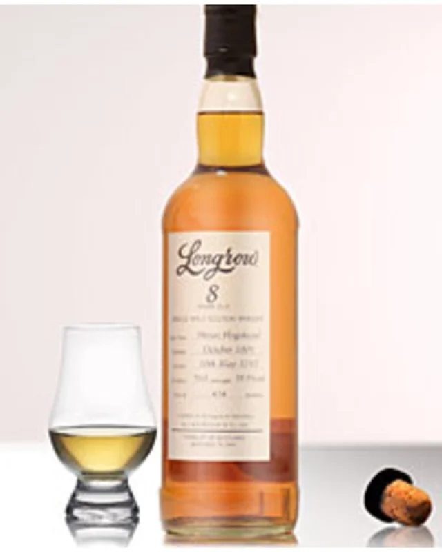 LongrowShirazMatured8YearOldSingleMaltScotchWhisky(700ml)