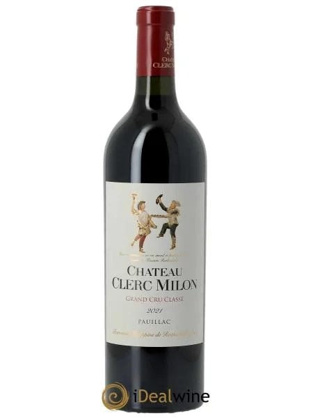 ChâteauClercMilon5èmeGrandCruClassé(CBOàpartirde6bts)2021