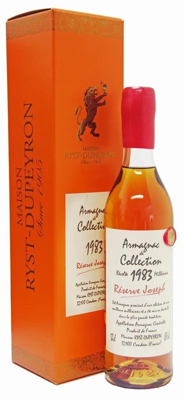 RystDupeyronArmagnac,1983Armagnac