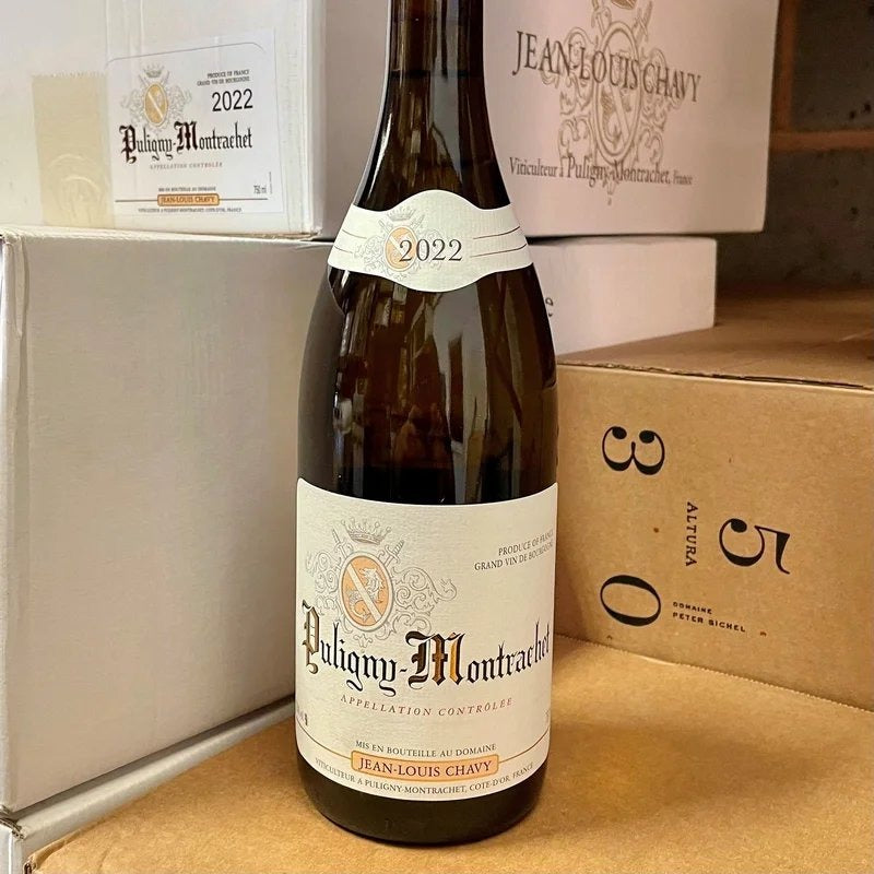 PulignyMontrachet2022JeanLouisChavy