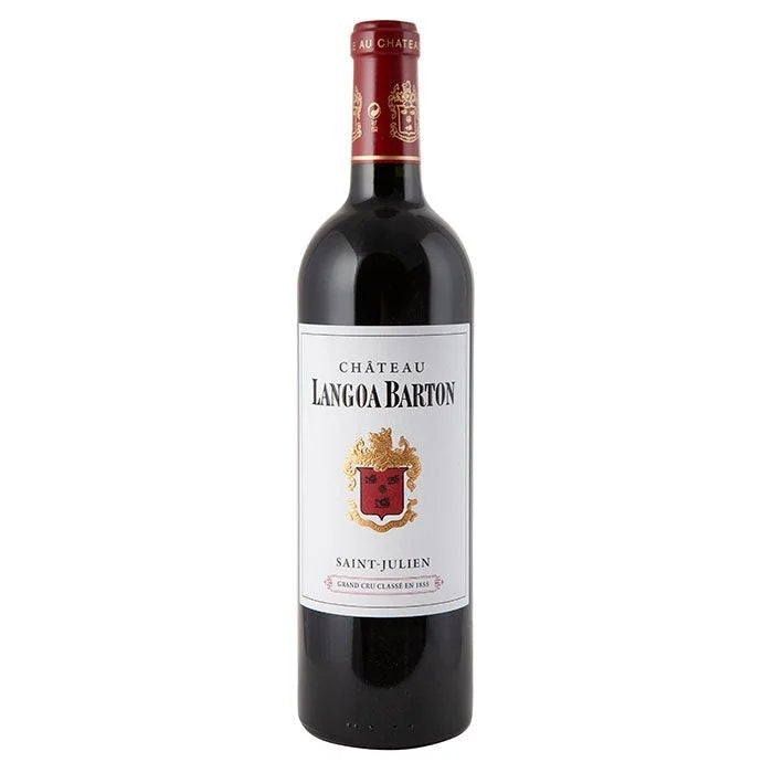 ChâteauLangoaBarton,3ecruclasséSaint-Julien2019