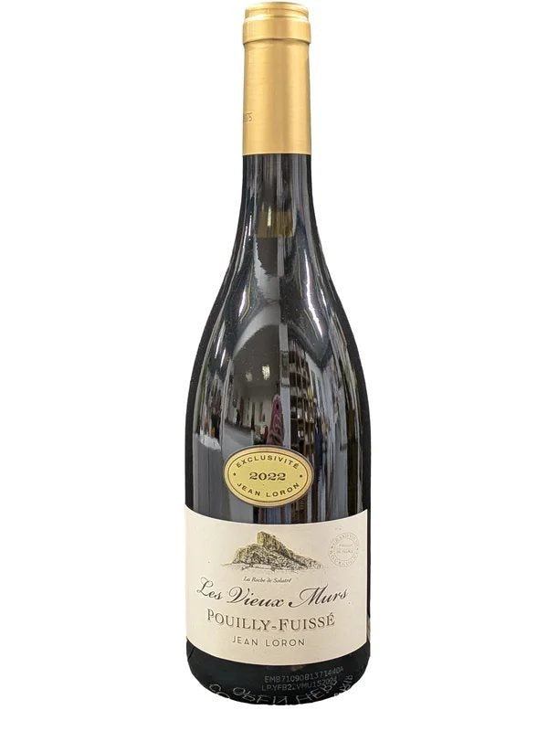 Pouilly-Fuissé,LesVieuxMurs,JeanLoron