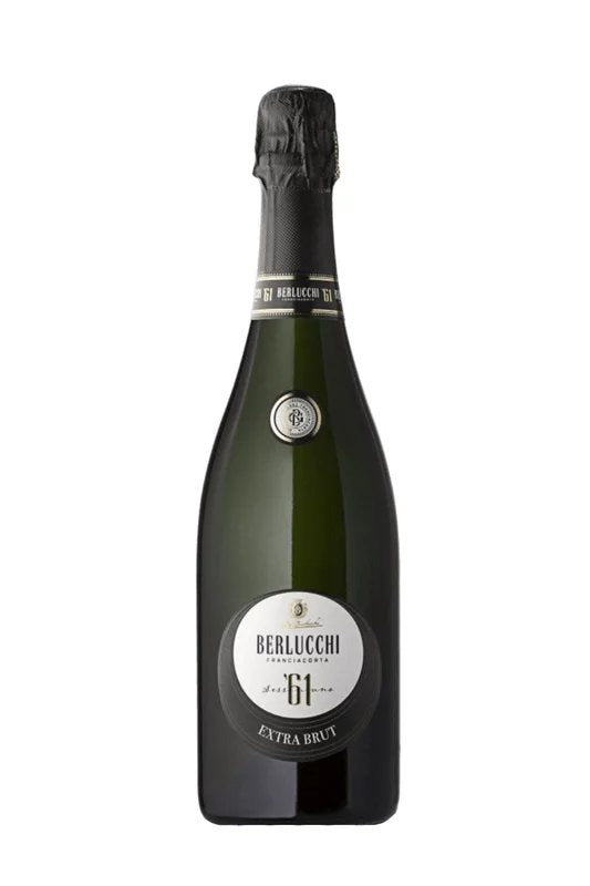 GuidoBerlucchi‘61FranciacortaBrutNV–750ML