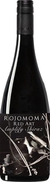 RojomomaRedArtAmplifyShirazCuvee175clNV