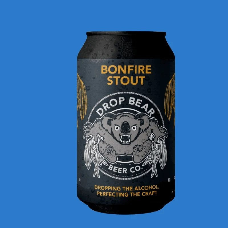 DropBearBonfireStout(0.5%ABV)
