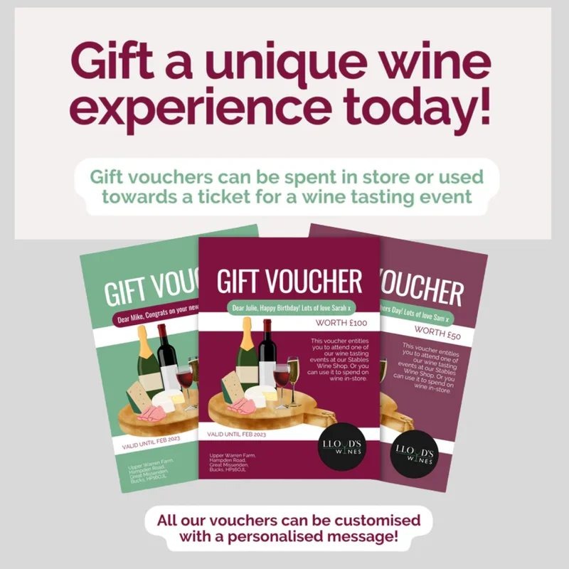 LLOYD’SWINESGIFTVOUCHERS