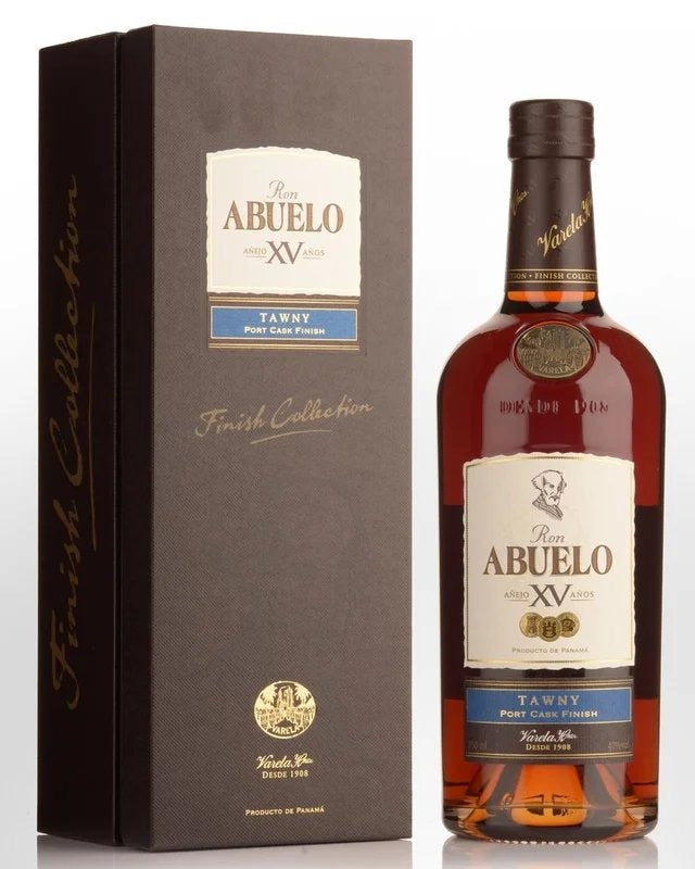 RonAbueloTawnyPortCaskFinish15YearOldRum(750ml)