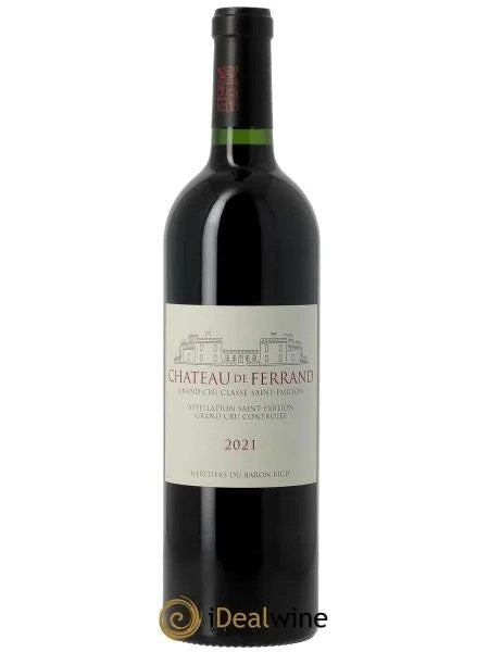 ChâteaudeFerrandGrandCruClassé(CBOàpartirde12bts)2021