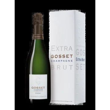 ChampagneGosset–ExtraBrut–inPresentationCase