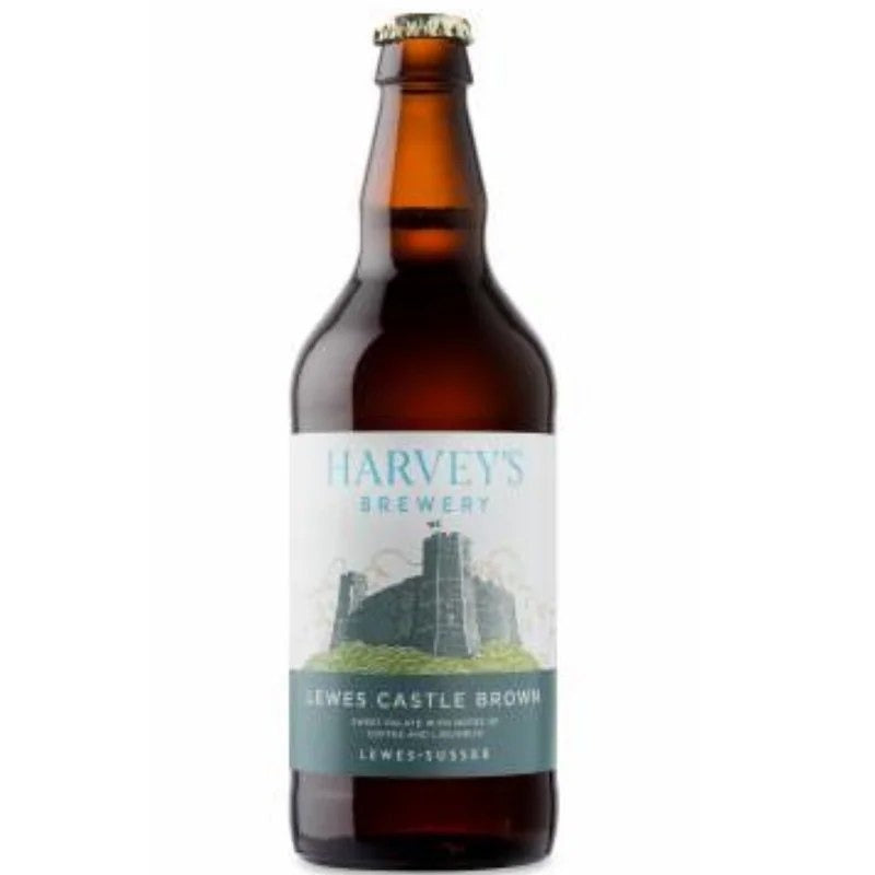 Harvey’sLewesCastleBrownAle500ml
