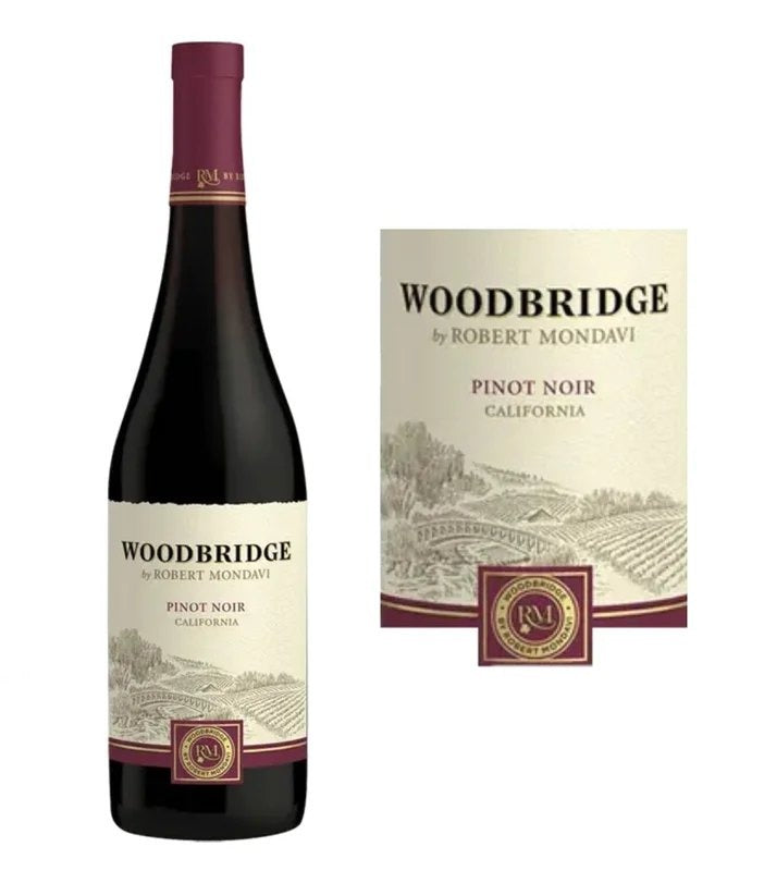 DAMAGEDLABEL:WoodbridgePinotNoir(750ml)