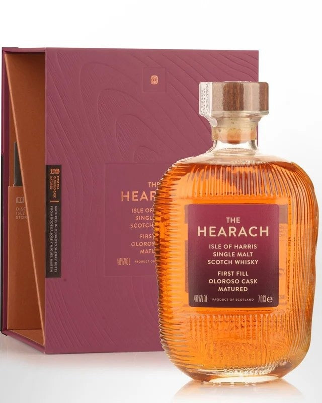 IsleofHarrisTheHearachOlorosoCaskSingleMaltScotchWhisky(700ml)