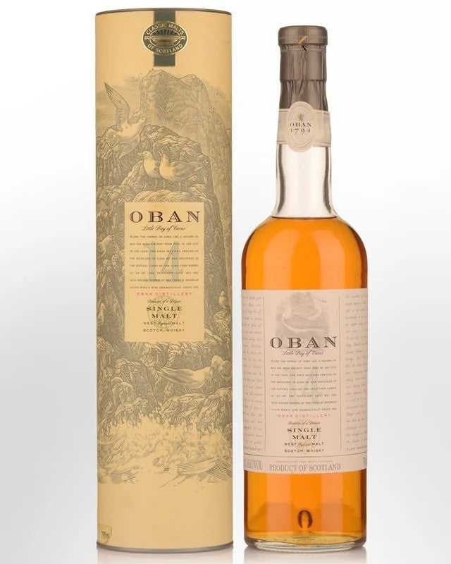 Oban14YearOldSingleMaltScotchWhisky(700ml)–OlderBottling