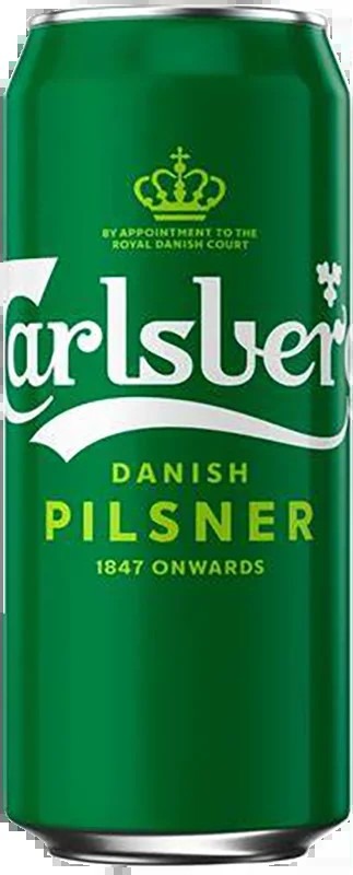 CarlsbergDanishPilsnerLager24Pack(50clCans)