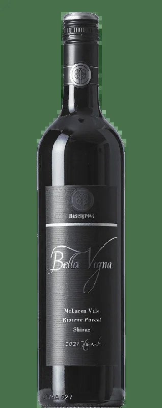 HaselgroveBVReserveParcelShiraz2021