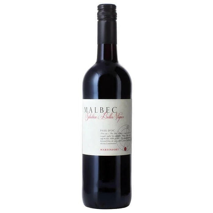 MartinfortMalbec,SélectionBellesVignes,Paysd’Oc2024