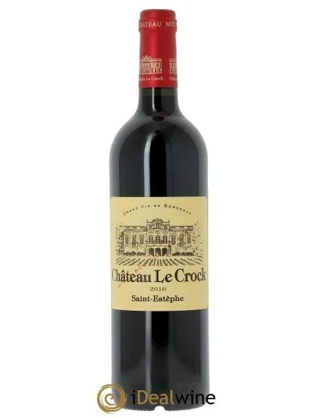 ChâteauleCrockCruBourgeois2016