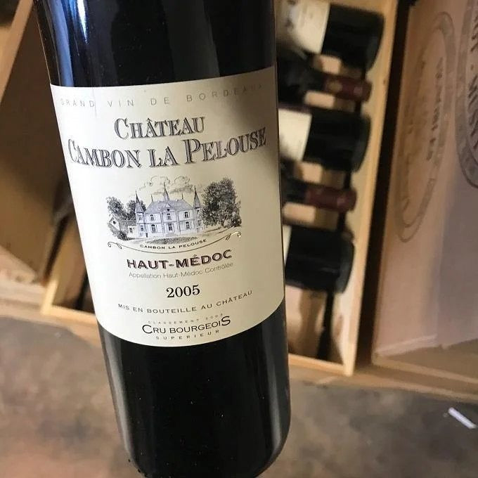 ChâteauCambonLaPelouse2005,StJulien