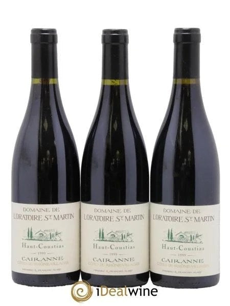 CairanneHaut-CoustiasOratoireSaint-Martin–FrédéricetFrançoisAlary1999