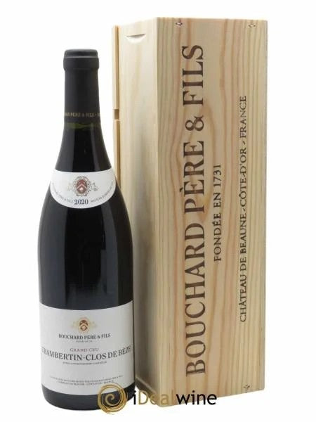 ChambertinClosdeBèzeGrandCruBouchardPère&Fils2020