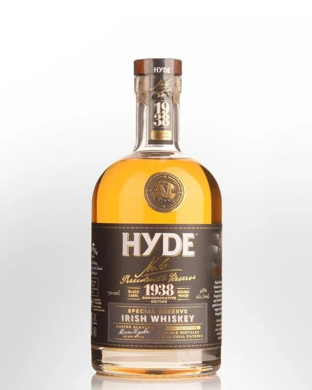 HydeNo.6PresidentsReserveBlendedIrishWhiskey(700ml)