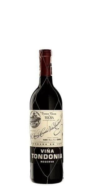 R.LopezdeHeredia,“VinaTondonia”,Reserva,2013–HalfBottle