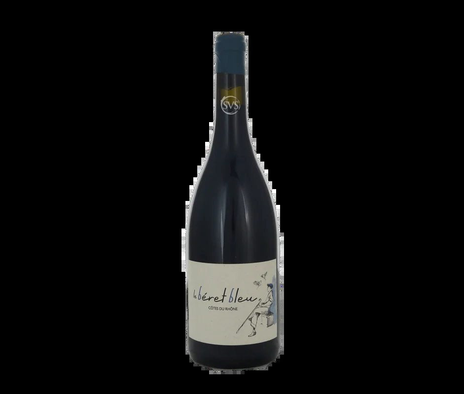 DomainedesGarriguettes,CotesduRhoneRouge,LeBeretBleu,2024
